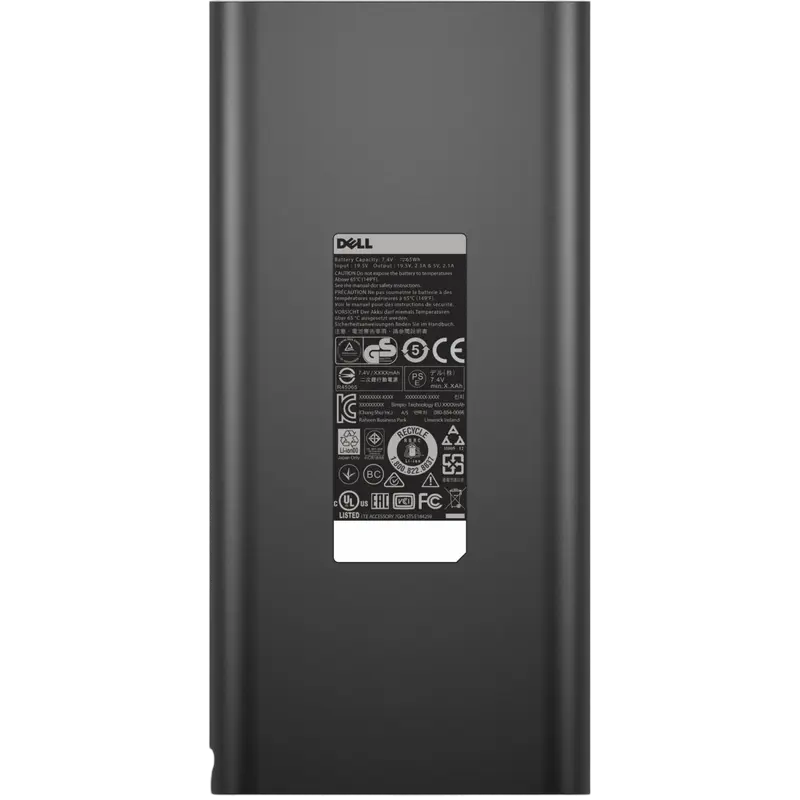 Внешний аккумулятор DELL 451-BBMV Черный