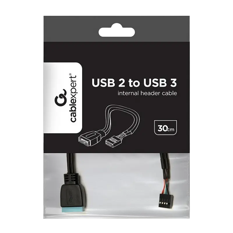 Cablu intern de alimentare Cablexpert CC-U3U2-01 Negru