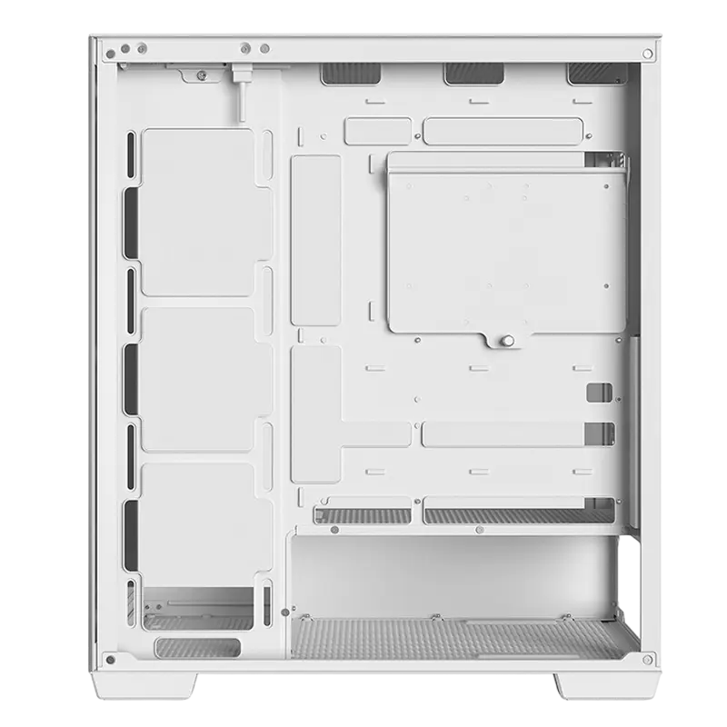 Компьютерный корпус Deepcool CG580 Midi-Tower Белый