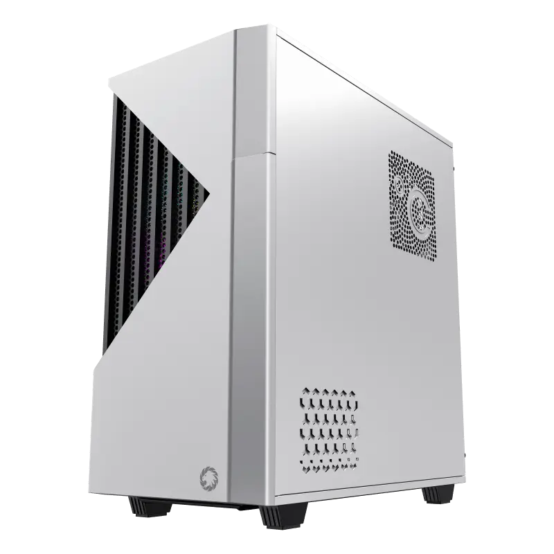 Компьютерный корпус Gamemax CONTAC COC Midi-Tower Белый