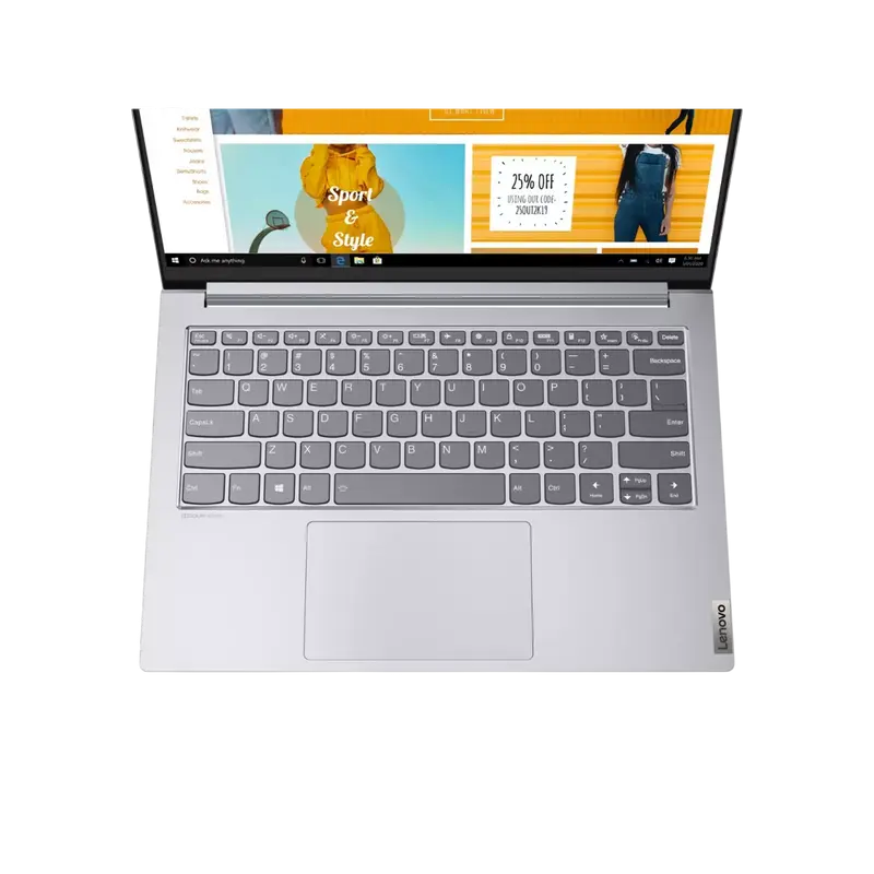 Ноутбук Lenovo Yoga Slim 7 Pro 14ACH5 Light Silver