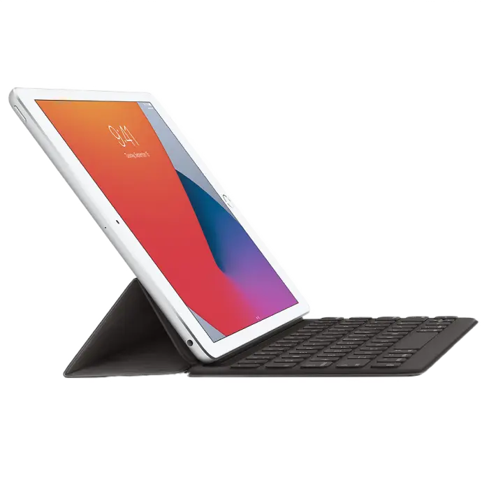 Чехол для планшета Apple iPad 7/8/9 gen / Air 3 gen Smart Keyboard Russian 10.5" Чёрный