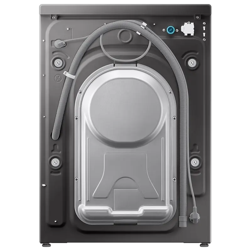 Стиральная машина Samsung WW80AFS26AX/LP Нержавеющая сталь