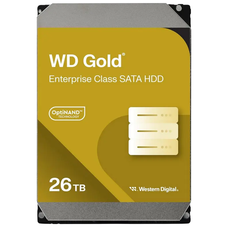 Жесткий диск Western Digital WD Gold WD Gold™ 26 ТБ