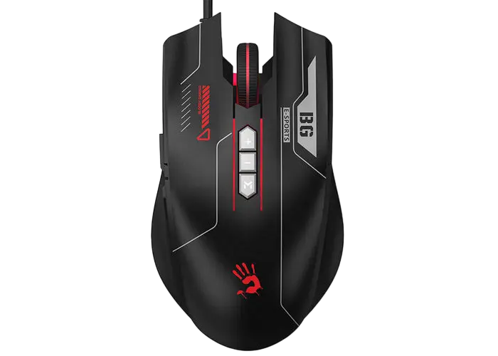 Клавиатура, мышь и коврик для мыши Bloody B1700 Мембрана Черный