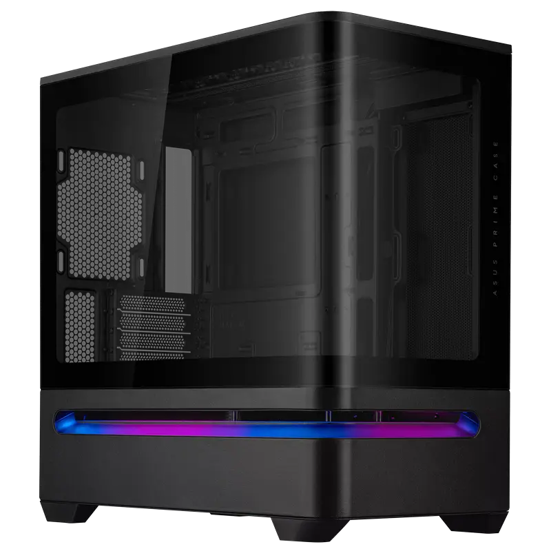 Компьютерный корпус ASUS PRIME AP202 TG ARGB Midi-Tower Черный