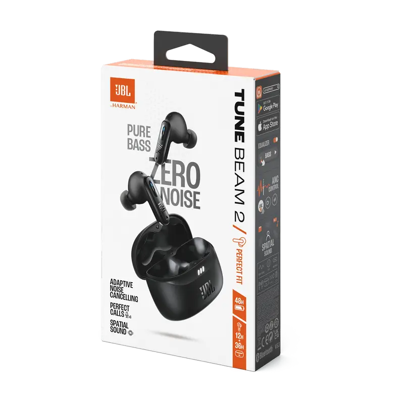 Наушники JBL Tune Beam 2 Чёрный