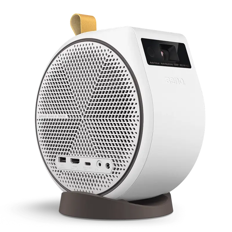 Портативный проектор BenQ GV31 DLP Белый