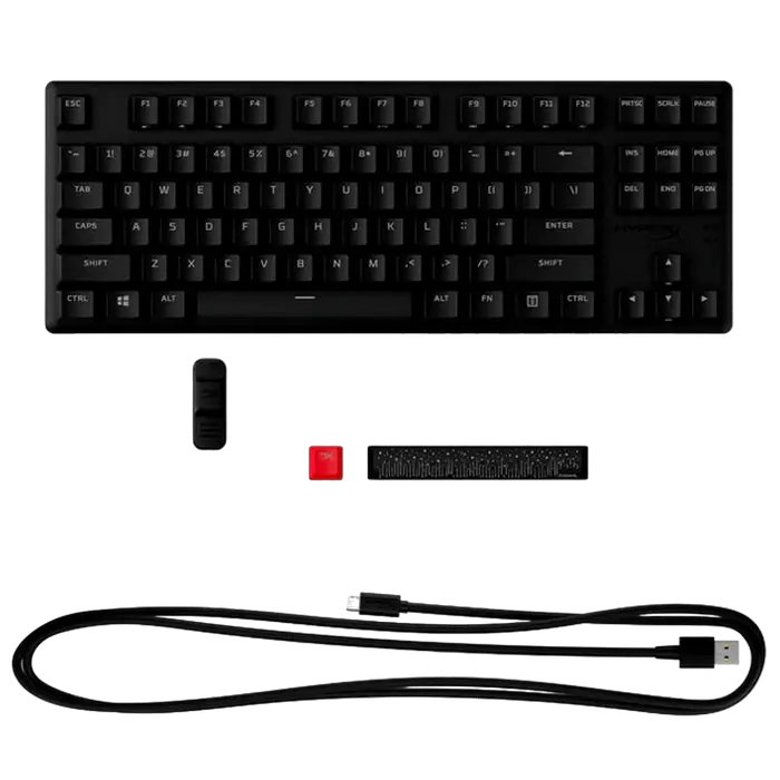 Tastatură HyperX Alloy Origins Core PBT Mecanic Negru