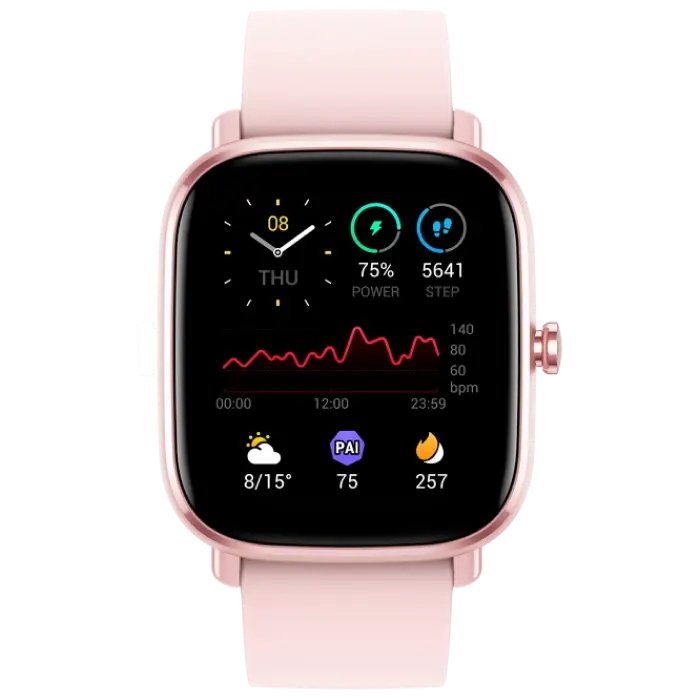 Умные часы Xiaomi GTS2 mini Розовый