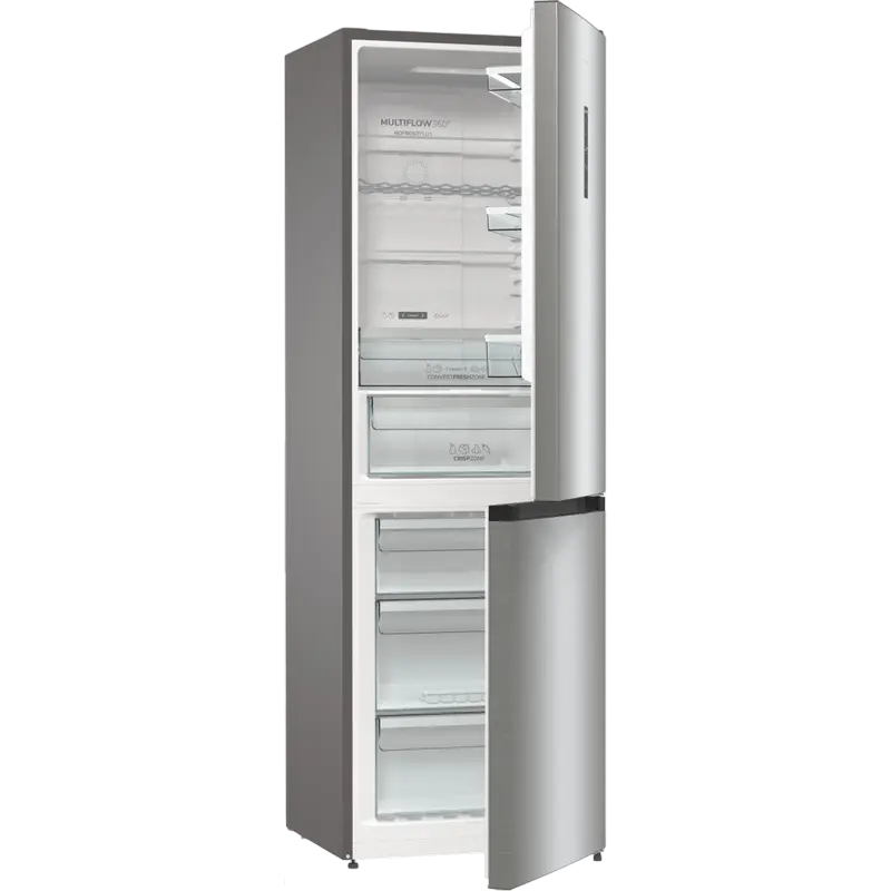 Холодильник Gorenje NRK619CA2XL4 Нержавеющая сталь