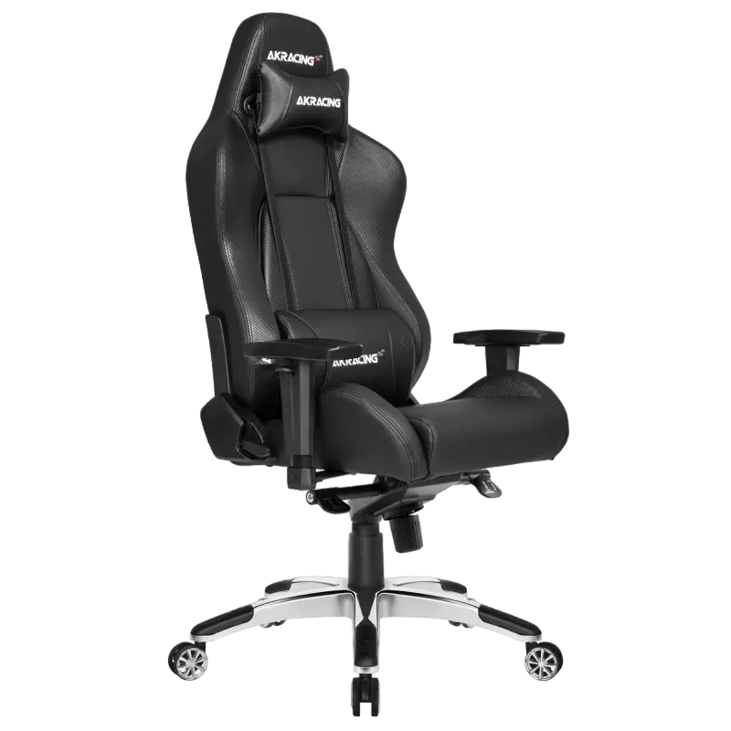 Scaun Gaming AKRacing MASTERS Premium PU Piele Negru