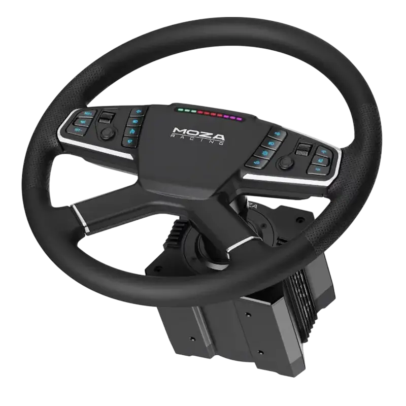 Игровой руль MOZA Trucking Bundle Чёрный