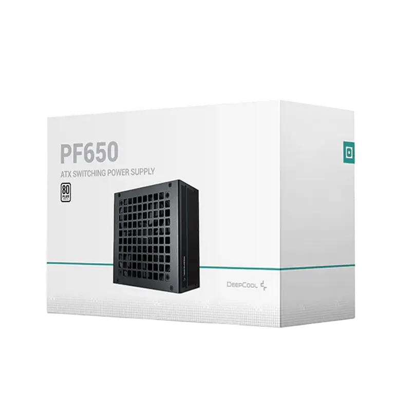Tip Блок питания для компьютеров Deepcool PF650D ATX Черный