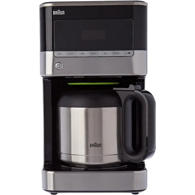 Капельная кофеварка Braun KF 7120 BK Черный