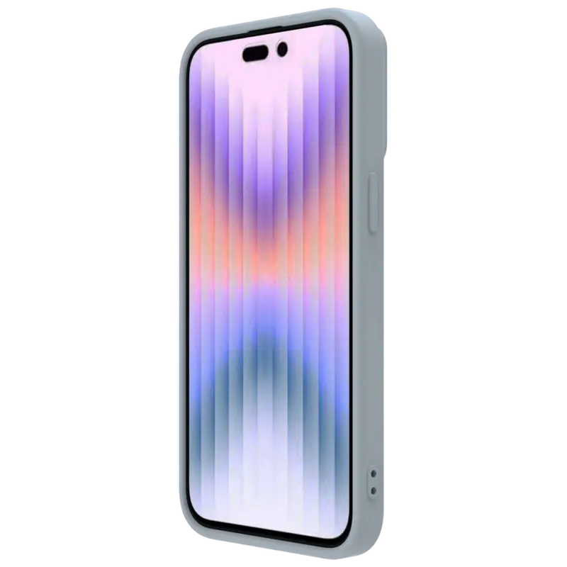 Husă Nillkin Apple iPhone 15 Pro CamShield Silky Silicone CamShield Silky Star Gray