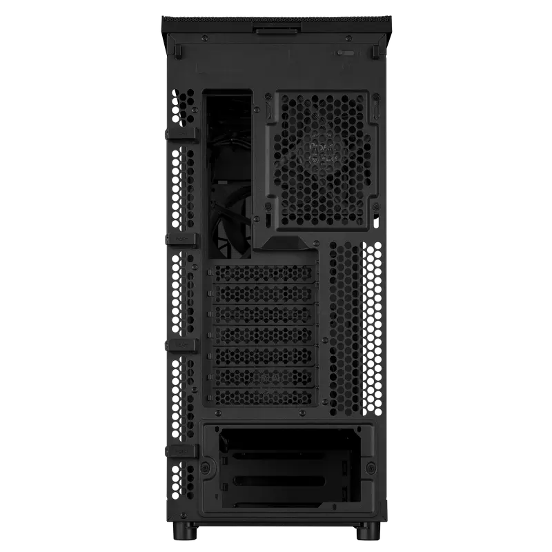 Компьютерный корпус ASUS ProArt PA401 Wood TG Midi-Tower Черный