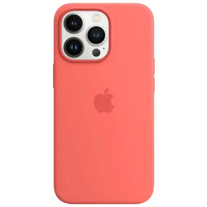 Чехол Apple iPhone 13 Pro Silicone Case MagSafe A2707 Силиконовый Чехол Pink Pomelo