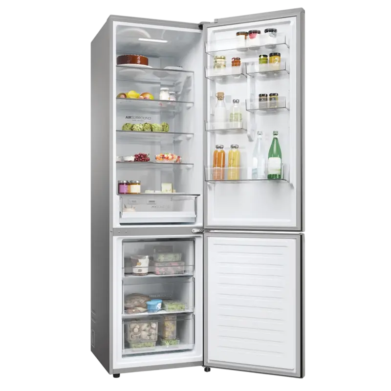 Холодильник Haier 2D 60 Series 3 PRO Kombi Dark Inox