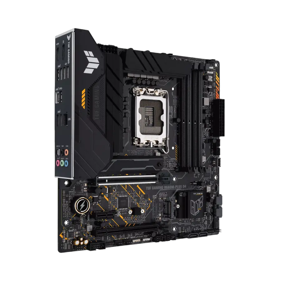 Материнская плата ASUS TUF GAMING B660M-PLUS D4 LGA1700 Micro-ATX