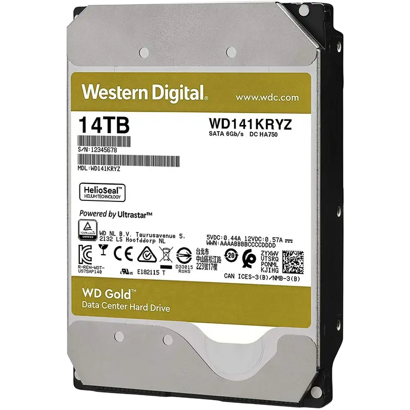 Unitate HDD Western Digital WD Gold WD Gold™ 14 TB