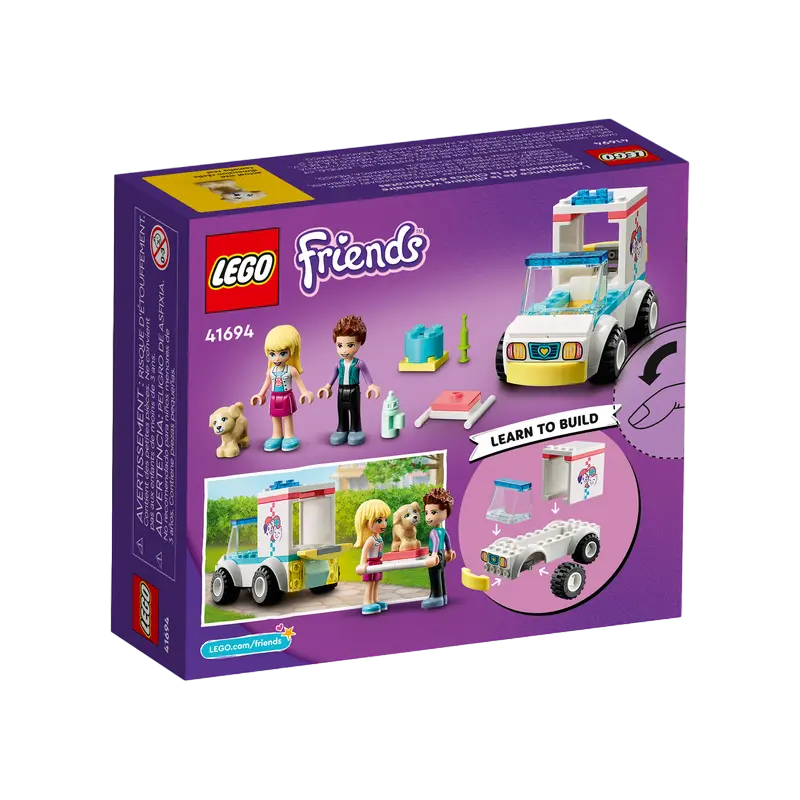 Конструктор LEGO Pet Clinic Ambulance Разноцветный