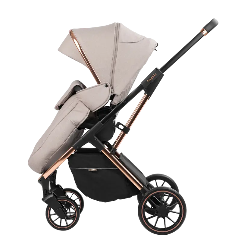 Коляска 3-в-1 Kikka Boo Angele Бежевый