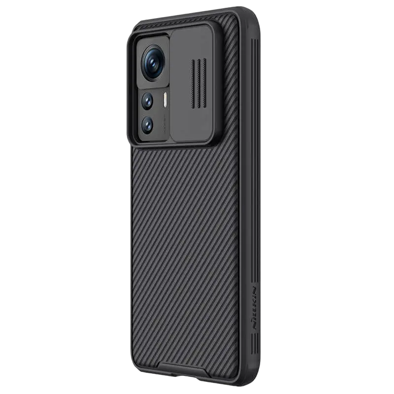 Husă Nillkin Xiaomi 12T Pro Camshield Pro Camshield Pro Negru