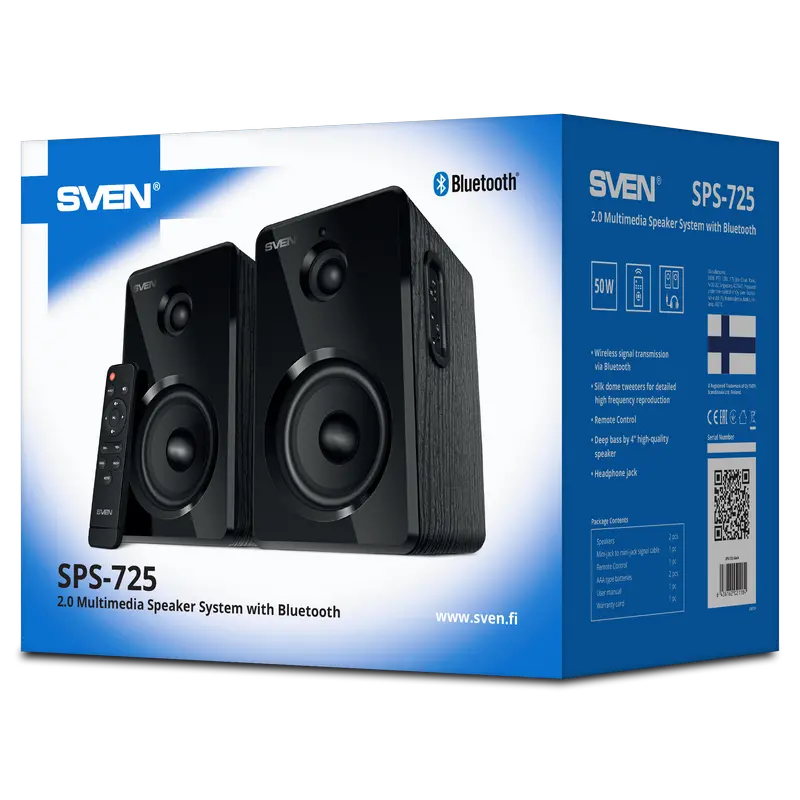 Аудиосистема SVEN SPS-725 Черный