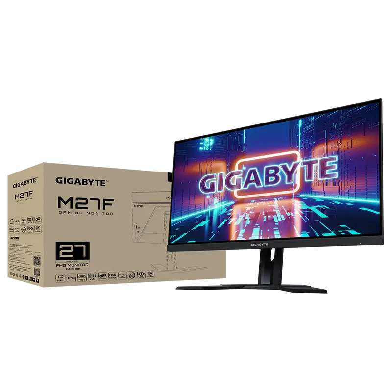 Игровой монитор Gigabyte M27F Чёрный