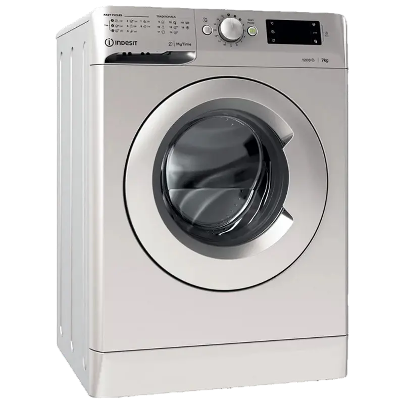 Стиральная машина Indesit OMTWE 71252 S Серебристый