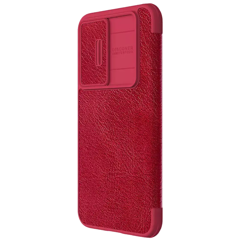Чехол книжка Nillkin Samsung Galaxy S23 FE Qin Pro Qin Pro Красный