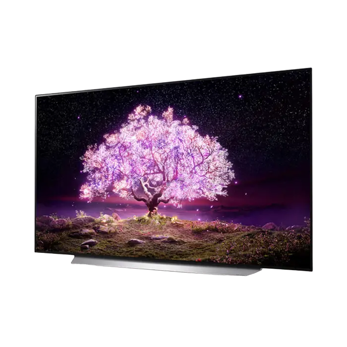 55" OLED SMART Телевизор LG OLED55C1RLA Белый