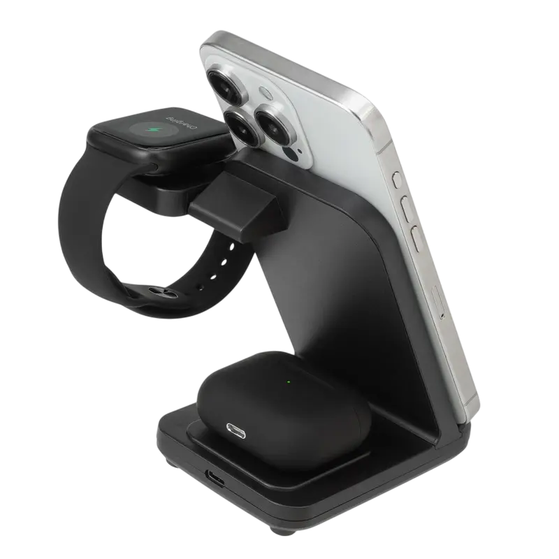 Беспроводная зарядка Rivacase VA4916 WH3 Черный