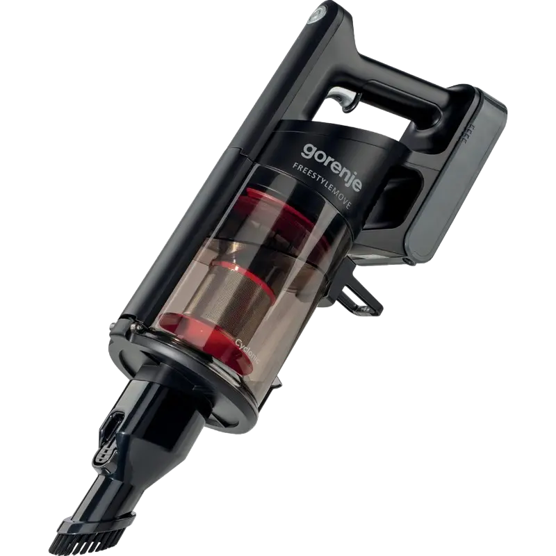 Вертикальный Пылесос Gorenje SVC252FMBK Черный