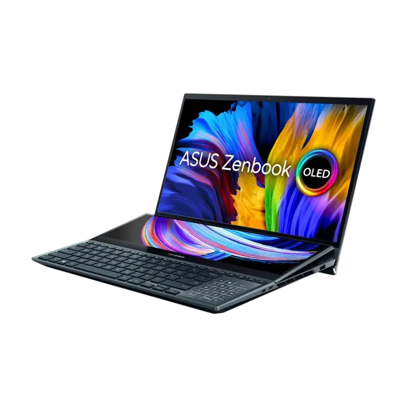 Ноутбук ASUS Zenbook Pro Duo 15 OLED UX582LR Celestial Blue