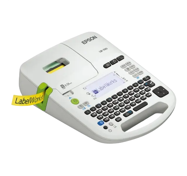 Ленточный принтер для маркировки Epson LW700 Белый