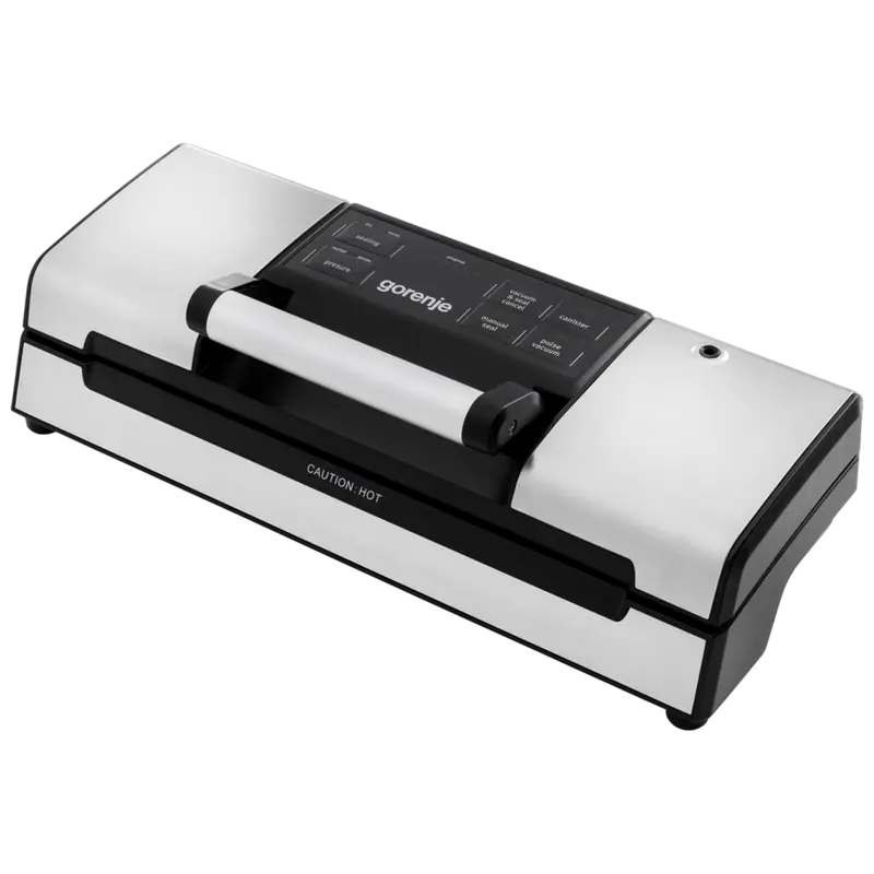 Aparat de vidat Gorenje VS120E PRO Oțel inoxidabil
