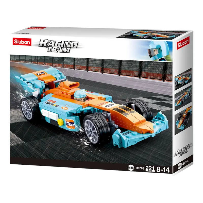 Constructor Sluban Racing Team - Racing Car