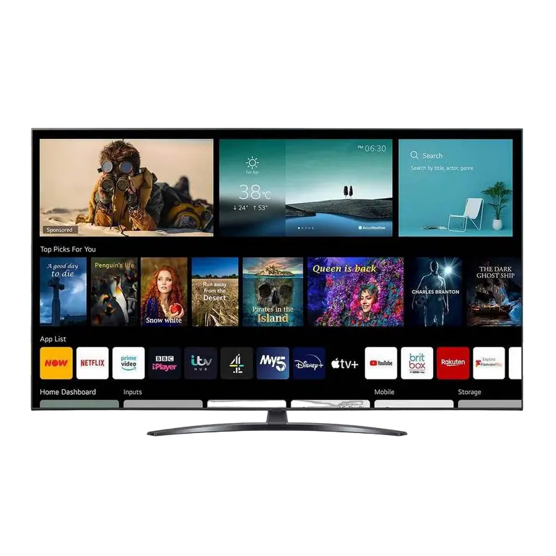 65" LED SMART Телевизор LG 65UP78006LB Черный