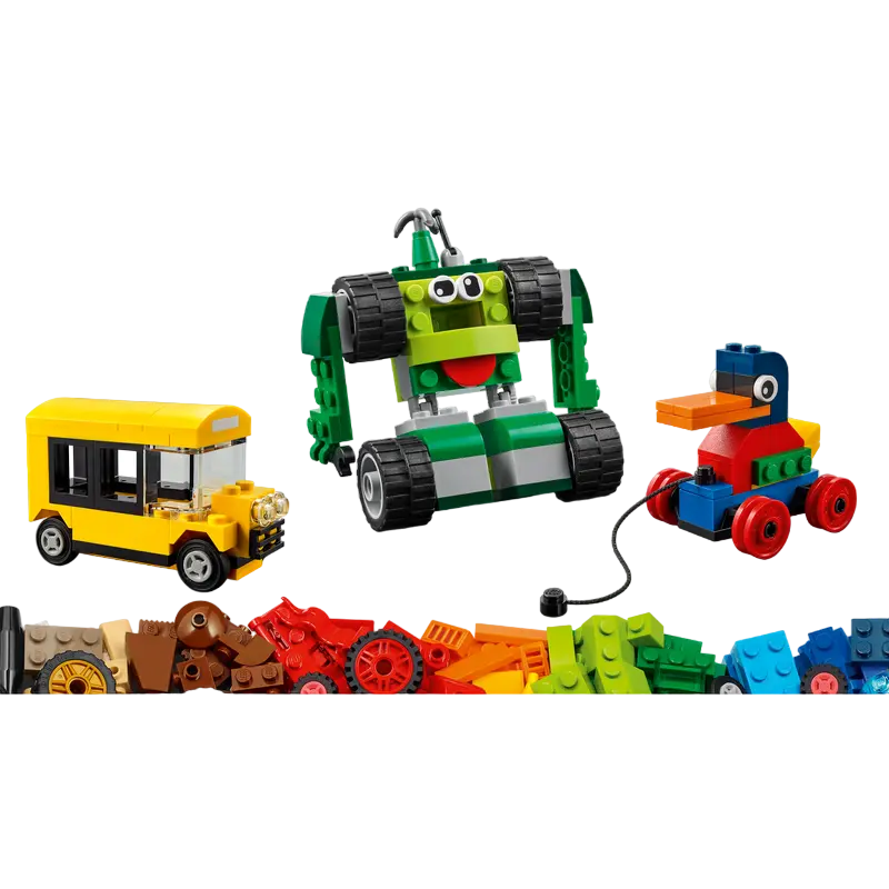 Конструктор LEGO Bricks and Wheels Разноцветный