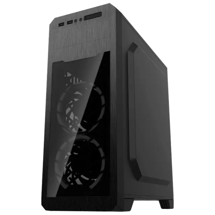Carcasă PC Gamemax G563 Midi-Tower Negru