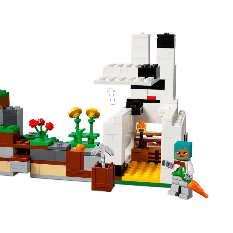 Конструктор LEGO The Rabbit Ranch Разноцветный