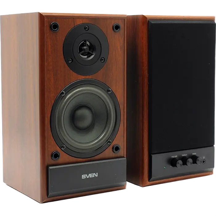 Компьютерные колонки SVEN SPS-702 Коричневый