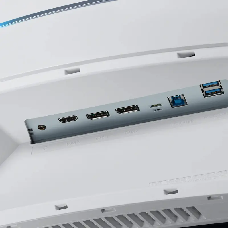 Игровой монитор Samsung Odyssey G9 G95T Черный/Белый