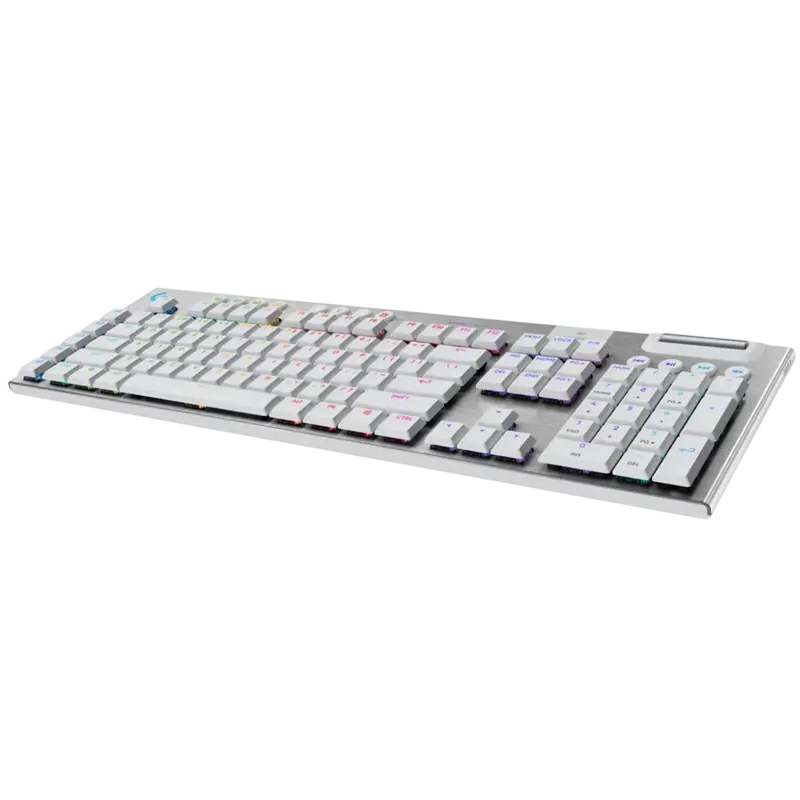 Tastatură Logitech G915 X Lightspeed Mecanic Alb