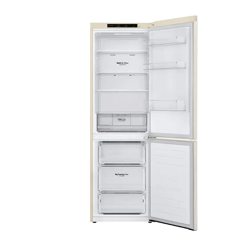 Холодильник LG GW-B509SEZM Бежевый
