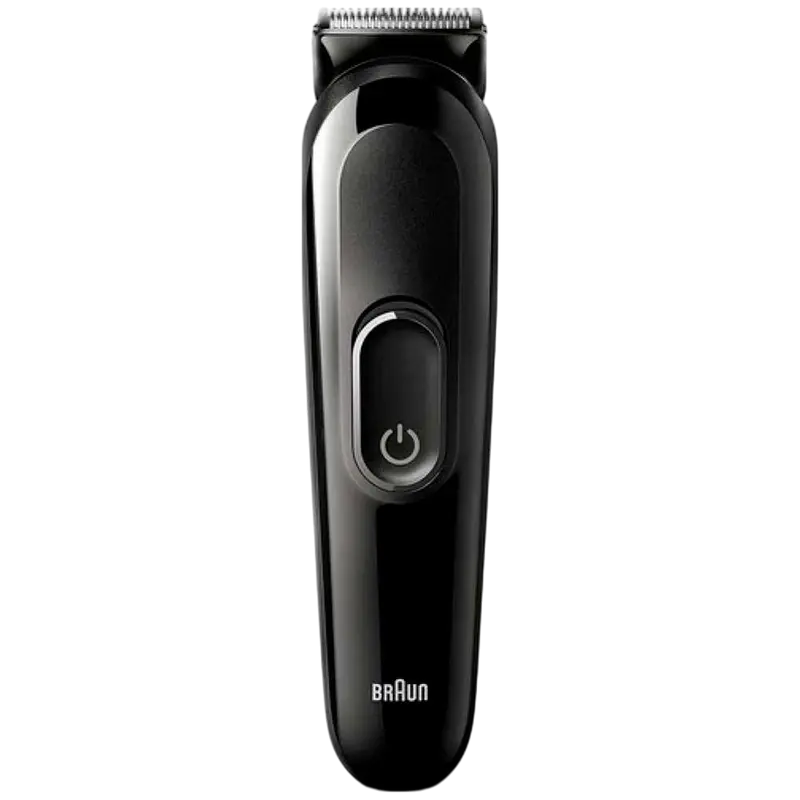Мужской Триммер Braun MGK3410 Чёрный