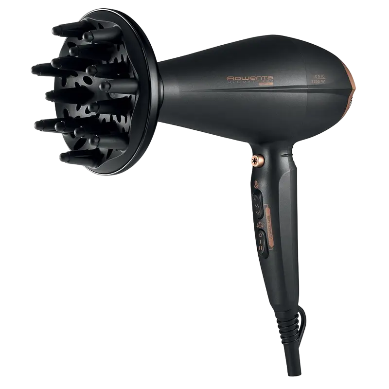 Фен Rowenta Ultimate Pro Чёрный