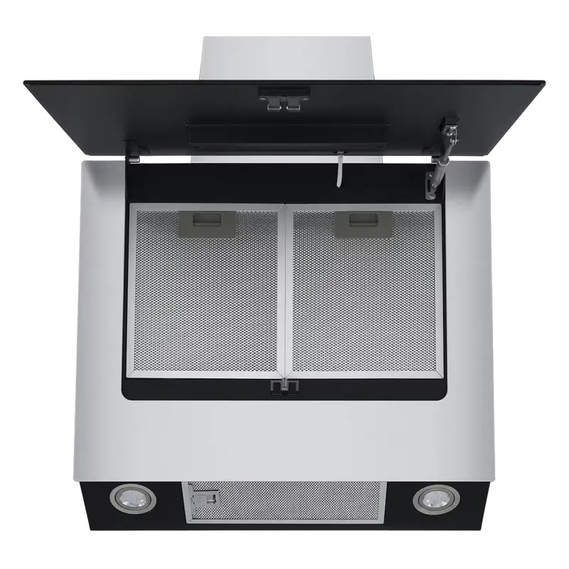 Наклонная Вытяжка LG HCEZD2427B Черный